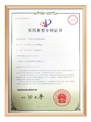 森（sēn）維電子-一種導軌式單相智能電能表