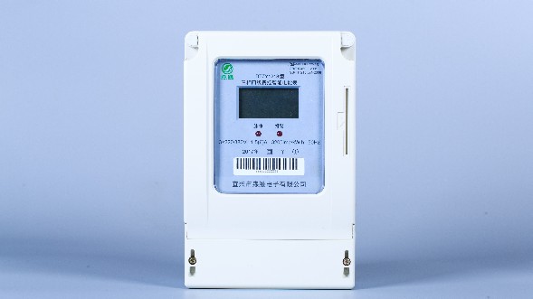 三相四線電子式預付費（fèi）電能表（biǎo）說明書