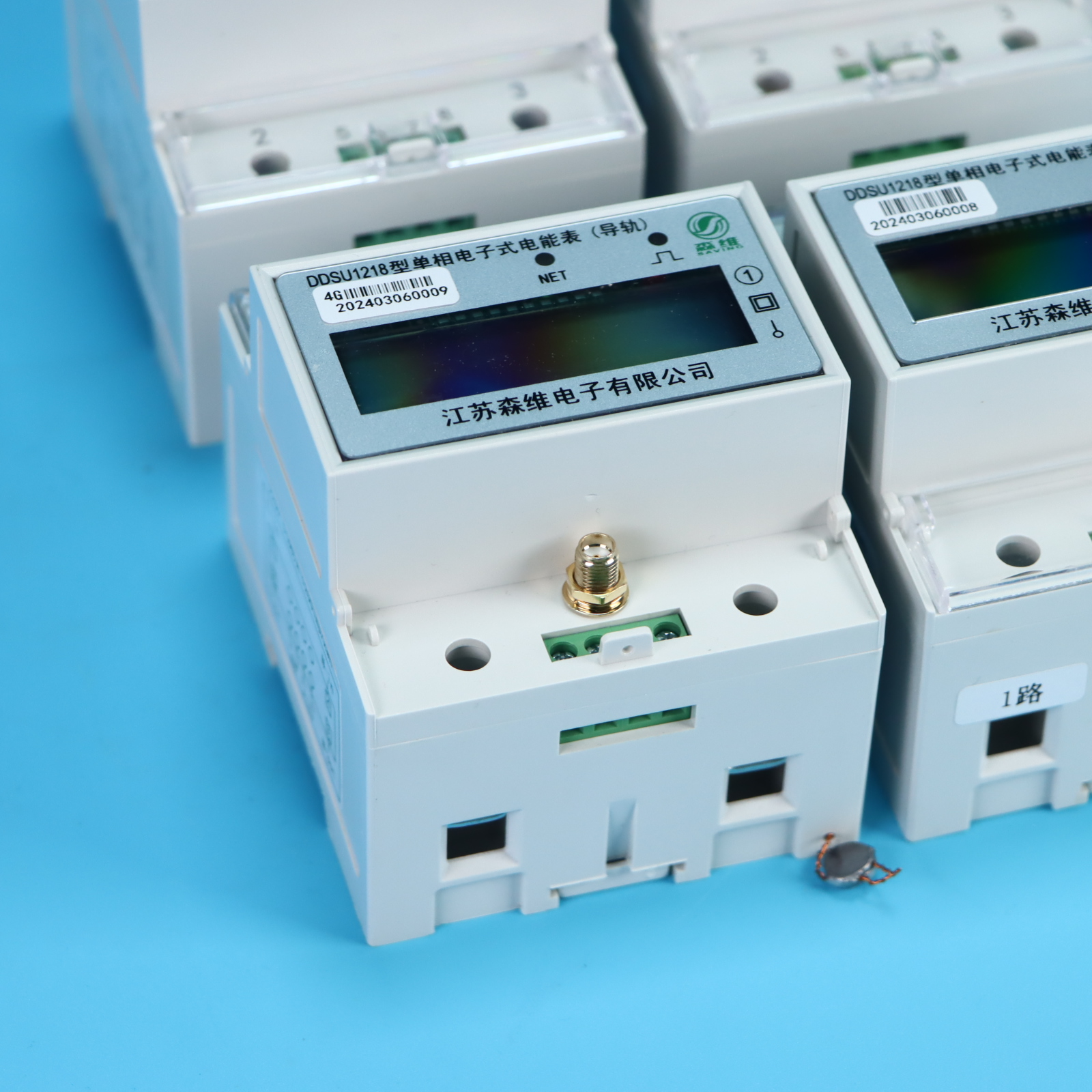 導軌式電表有多少回路：選擇適合（hé）需（xū）求的多路電表解決方案