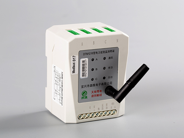 測（cè）溫測漏電流型（xíng）電（diàn）力能效監測終端 (Lora)