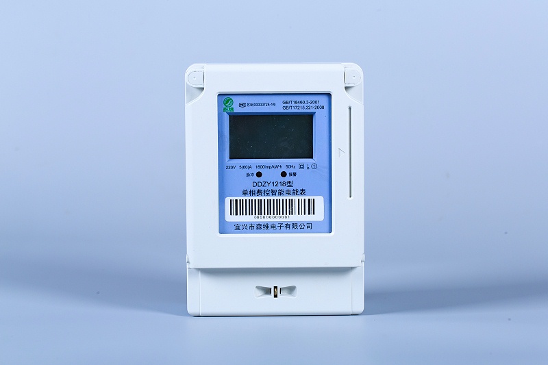 單相預付費電表 單(dān)相預付費電表