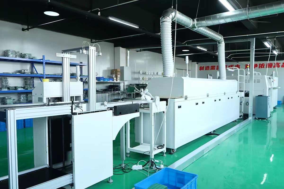 智（zhì）能電表生產線：製造智慧用電的關鍵（jiàn）工藝